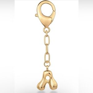 Gold Initial Chain Bracelet AVAILABLE IN YELLOW OR WHITE GOLD AND EVERY LETTER